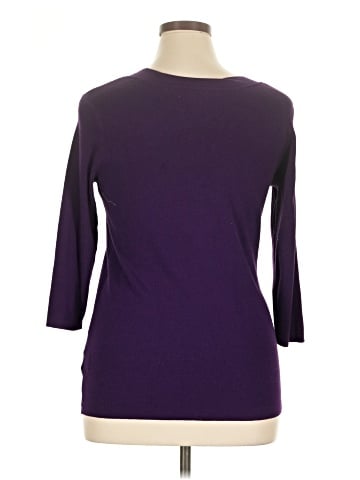 DressBarn 3/4 Sleeve Top (view 2)