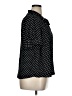 CeCe 100% Polyester Polka Dots Black Short Sleeve Blouse Size 1X - photo 4
