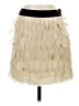 J.Crew 100% Silk Ivory Silk Skirt Size 00 - photo 1