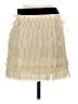 J.Crew 100% Silk Ivory Silk Skirt Size 00 - photo 2