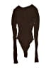 Naked Wardrobe Brown Bodysuit Size XS - photo 1