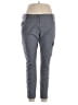 Ann Taylor LOFT Solid Gray Cargo Pants Size 14 - photo 1