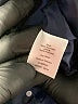 Talbots 100% Polyester Polka Dots Blue Coat Size 10 - photo 7