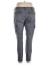 Ann Taylor LOFT Solid Gray Cargo Pants Size 14 - photo 2