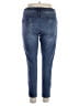 Democracy Solid Blue Jeans Size 14 - photo 2