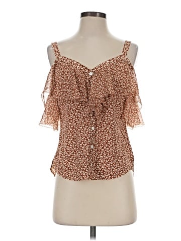 Veronica Beard Sleeveless Silk Top (view 1)