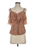 Veronica Beard 100% Silk Brown Sleeveless Silk Top Size 0 - photo 1