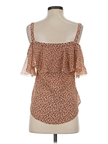 Veronica Beard Sleeveless Silk Top (view 2)