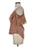 Veronica Beard 100% Silk Brown Sleeveless Silk Top Size 0 - photo 5