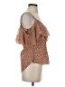Veronica Beard 100% Silk Brown Sleeveless Silk Top Size 0 - photo 4