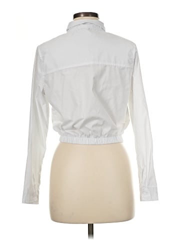 Charlotte Russe Long Sleeve Blouse (view 2)