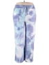 Unbranded Tie-dye Blue Purple Casual Pants Size XXL - photo 1