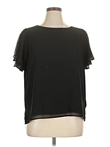 Vince Camuto Short Sleeve Blouse (view 1)