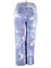Unbranded Tie-dye Blue Purple Casual Pants Size XXL - photo 2