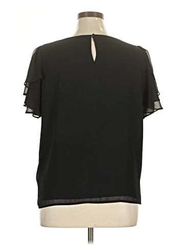 Vince Camuto Short Sleeve Blouse (view 2)