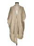 Faded Glory 100% Acrylic Tan Poncho Size S - photo 1
