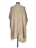 Faded Glory 100% Acrylic Tan Poncho Size S - photo 2
