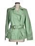 Gap 100% Cotton Green Trenchcoat Size M - photo 1