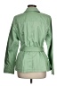 Gap 100% Cotton Green Trenchcoat Size M - photo 2
