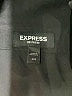 Express 100% Polyester Black Long Sleeve Blouse Size XXS - photo 7