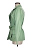 Gap 100% Cotton Green Trenchcoat Size M - photo 5