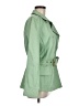 Gap 100% Cotton Green Trenchcoat Size M - photo 4