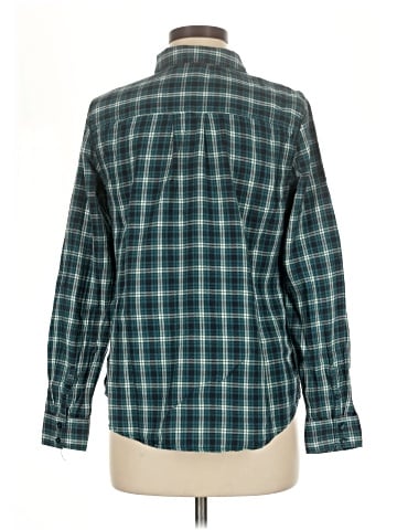 St. John's Bay Long Sleeve Button-Down Shirt (view 2)