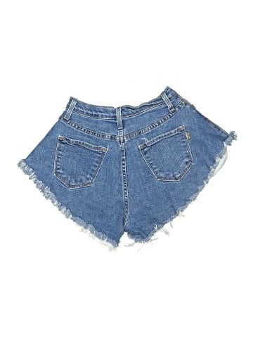 Vibrant M.I.U Denim Shorts (view 2)
