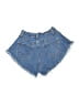 Vibrant M.I.U Blue Denim Shorts Size S - photo 2