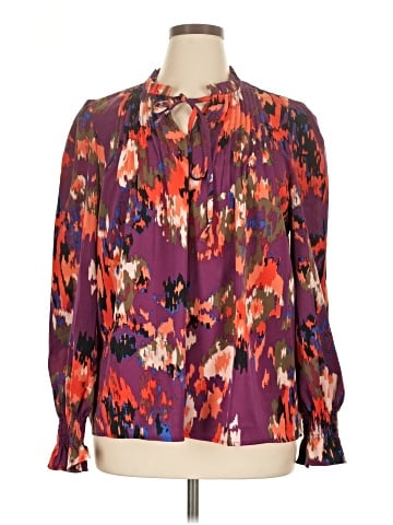 HOTOUCH Long Sleeve Blouse (view 1)