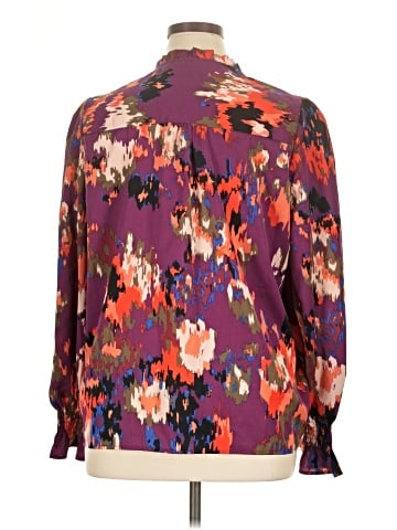 HOTOUCH Long Sleeve Blouse (view 2)