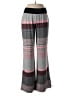 Robert Louis Plaid Gray Casual Pants Size M - photo 1