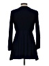 Zinga 100% Rayon Blue Long Sleeve Blouse Size L - photo 2