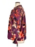 HOTOUCH 100% Polyester Purple Long Sleeve Blouse Size XL - photo 5