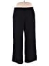 Unbranded 100% Polyester Solid Black Casual Pants Size XXL - photo 1