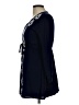 Zinga 100% Rayon Blue Long Sleeve Blouse Size L - photo 5
