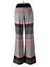 Robert Louis Plaid Gray Casual Pants Size M - photo 2