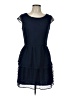 I.N. San Francisco 100% Polyester Blue Casual Dress Size 11 - photo 1