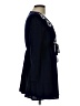 Zinga 100% Rayon Blue Long Sleeve Blouse Size L - photo 4