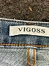 Vigoss Hearts Blue Jeans Size 29 waist - photo 7