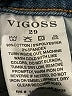 Vigoss Hearts Blue Jeans Size 29 waist - photo 8