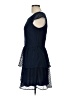 I.N. San Francisco 100% Polyester Blue Casual Dress Size 11 - photo 5