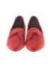 Cole Haan 100% Suede Red Orange Heels Size 7 - photo 2