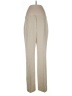 Kasper Solid Tan Linen Pants Size 10 - photo 1