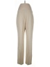 Kasper Solid Tan Linen Pants Size 10 - photo 2
