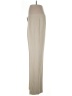 Kasper Solid Tan Linen Pants Size 10 - photo 5