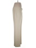 Kasper Solid Tan Linen Pants Size 10 - photo 4