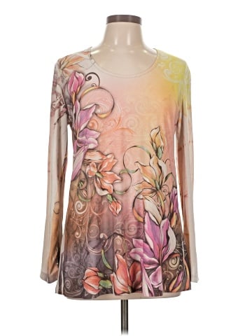 Cover Charge Long Sleeve Blouse (view 1)