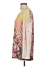 Cover Charge Silver Yellow Long Sleeve Blouse Size L - photo 5