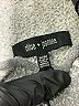 Chloe & Jasmine 100% Polyester Argyle Gray Turtleneck Sweater Size M - photo 7